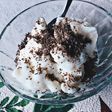 Helado chocolate blanco casero🍦