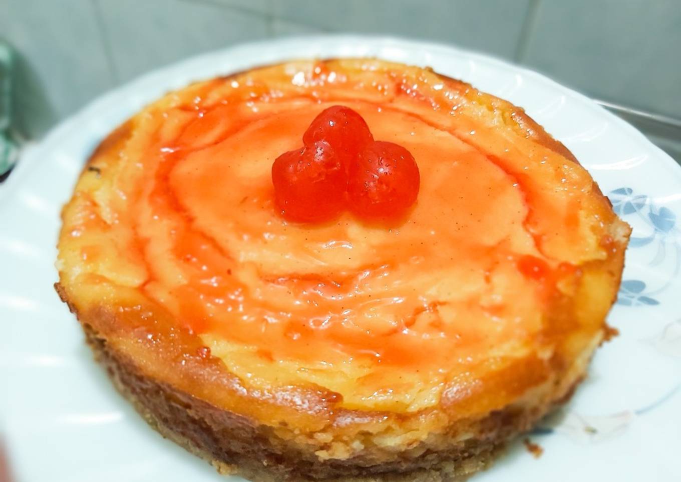 Cream cheese strawberry