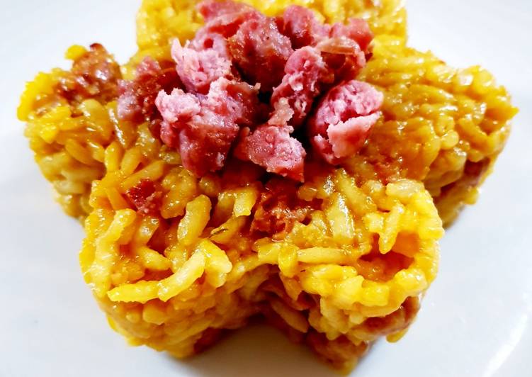 Recipe of Favorite Risotto alla monzese a modo mio