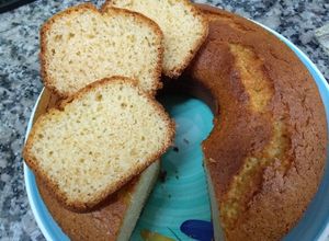 Una foto de Torta con Leche Condensada