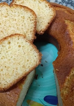 Una foto de Torta con Leche Condensada
