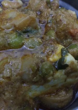 A picture of Kadai paneer.