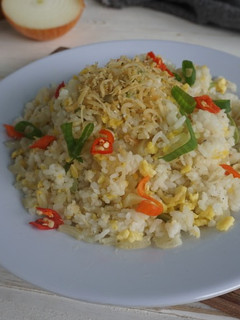 Foto resep Nasi Goreng Teri Medan