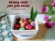 Gambar minuman jahe merah pandan