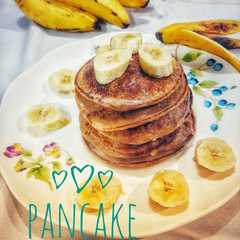 A picture of Pancake Kulit Pisang.