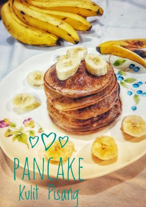 Foto resep Pancake Kulit Pisang