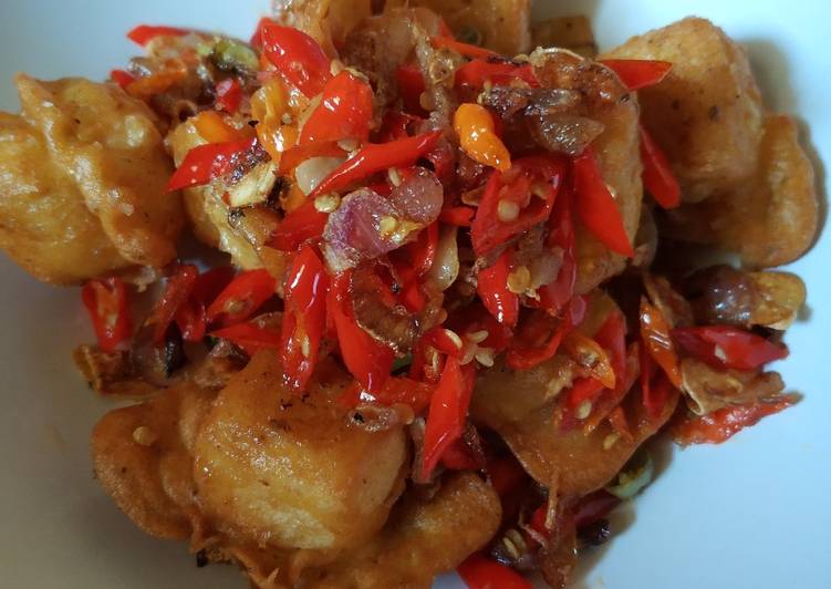 Tahu cabe garam