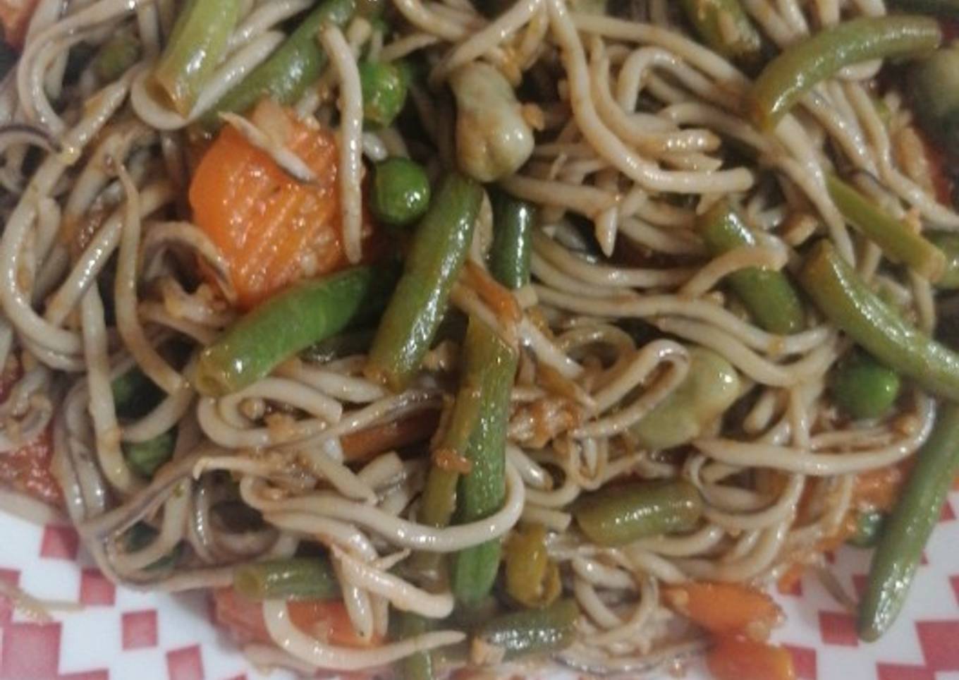 Gulas con menestra