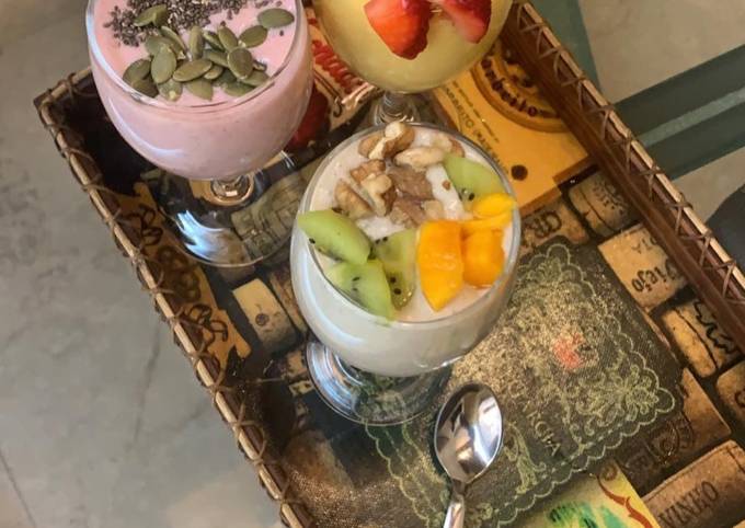 Breakfast Smoothies