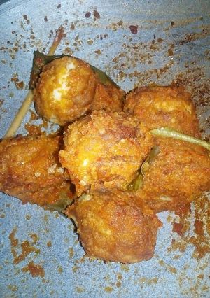 Foto resep Telur bumbu bali 👌