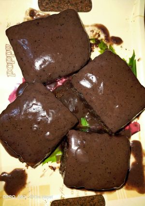 صورة لوصفة كيكه الشوكولاته بالصوص😋😋