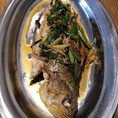 A picture of Fried Yellow Fish.