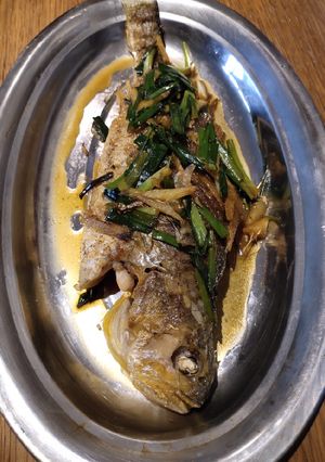 A picture of Fried Yellow Fish.