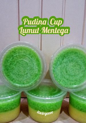 Foto resep #841. Puding Cup Lumut Mentega