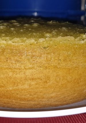 Foto resep Bolu Matcha Chocolatos (magic com)