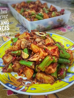 Foto resep Sambal Goreng Kentang Buncis Praktis