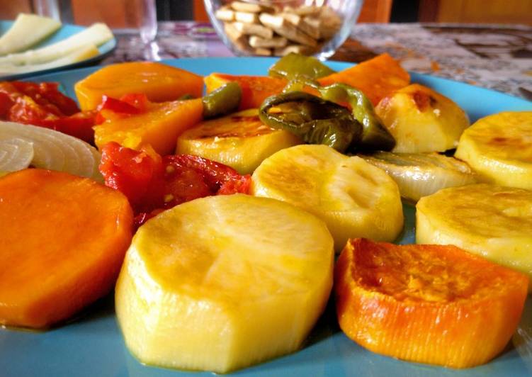 Verduras al horno 🍅🍠🥒