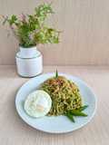 Mie Goreng Cabe Ijo