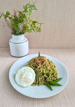 Foto resep Mie Goreng Cabe Ijo