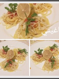 صورة لوصفة سباغيتي