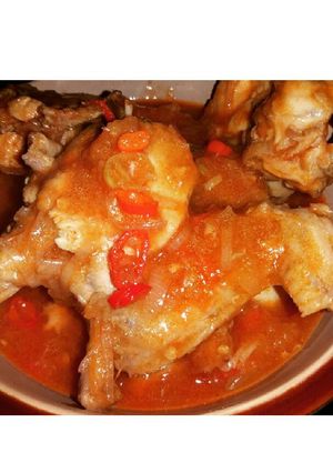 Foto resep Ayam Sarden