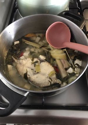Foto resep Sop ikan tenggiri