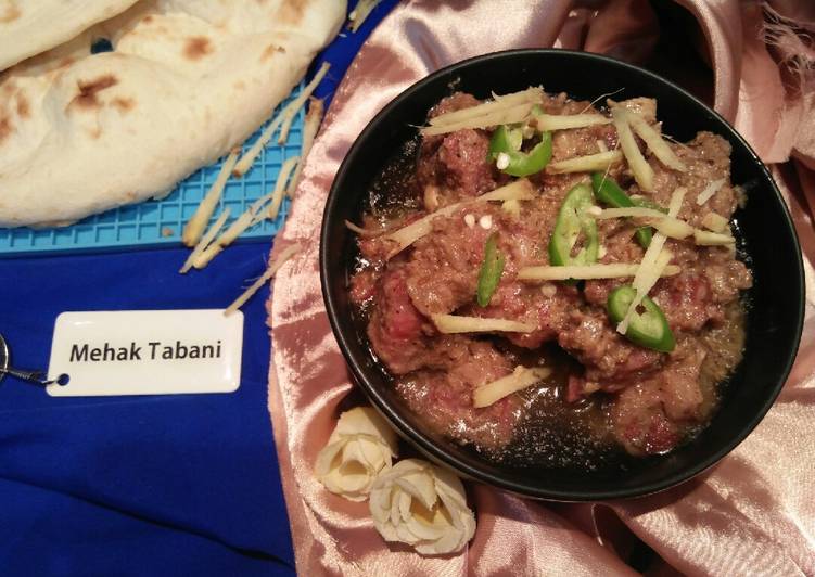 Recipe of Tasty Mutton White Karahi