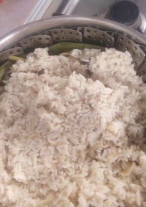 Foto resep Nasi liwet