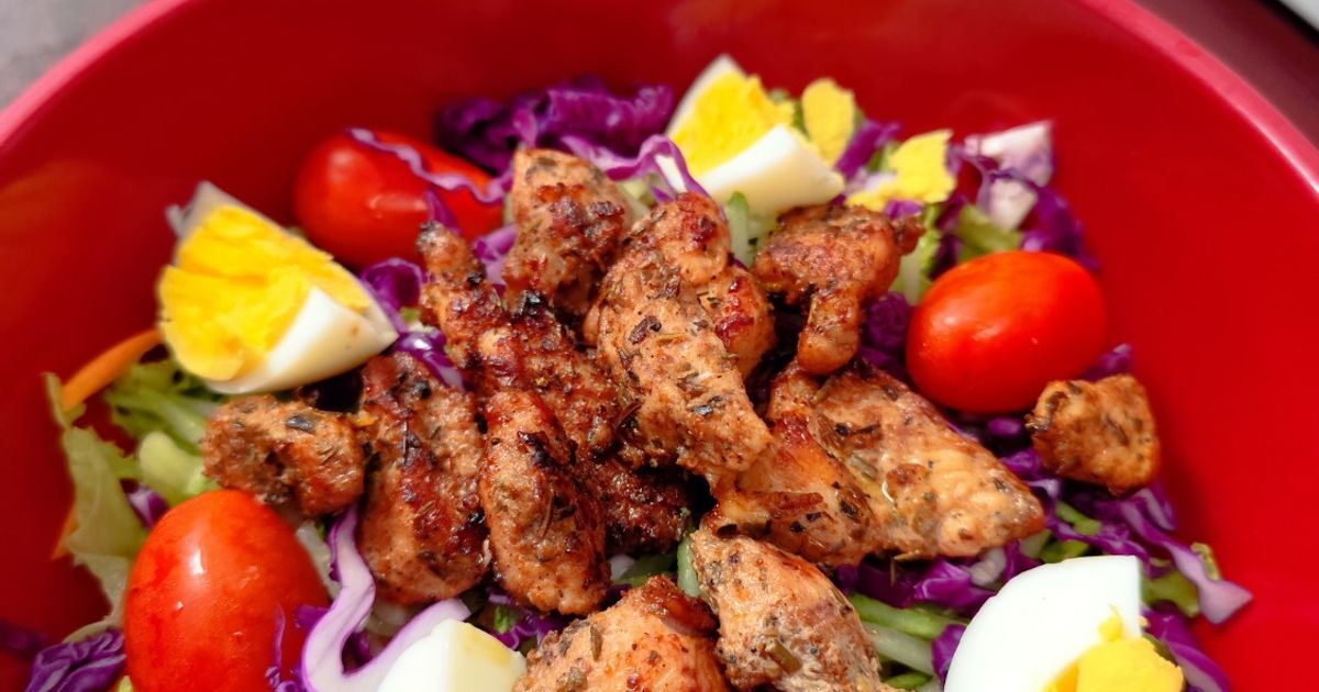 Salad Ayam Panggang