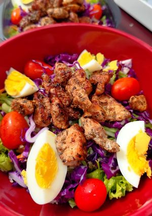 Foto resep Salad Ayam Panggang