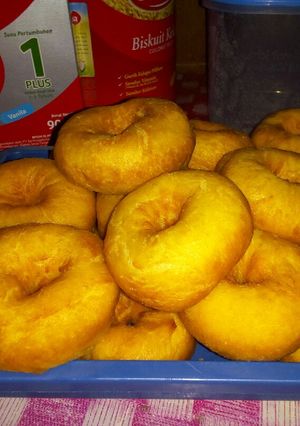 Foto resep Donat tanpa telur