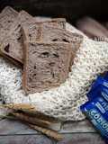 Roti tawar goriorio (tanpa telur)