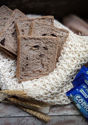 Foto resep Roti tawar goriorio (tanpa telur)