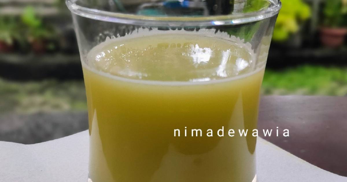 Resep Jus Sehat Apel Belimbing Oleh Wawia Ni Made Cookpad