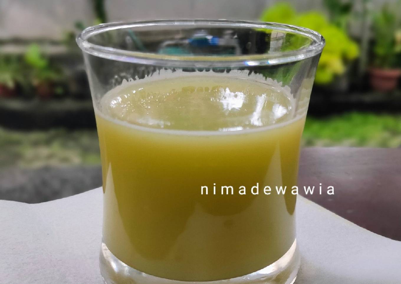 Jus Sehat - Apel Belimbing