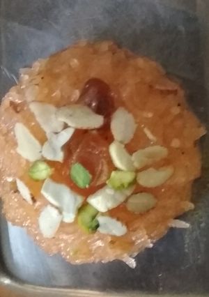 केशरी भात रेसिपी चे मुख्य फोटो 