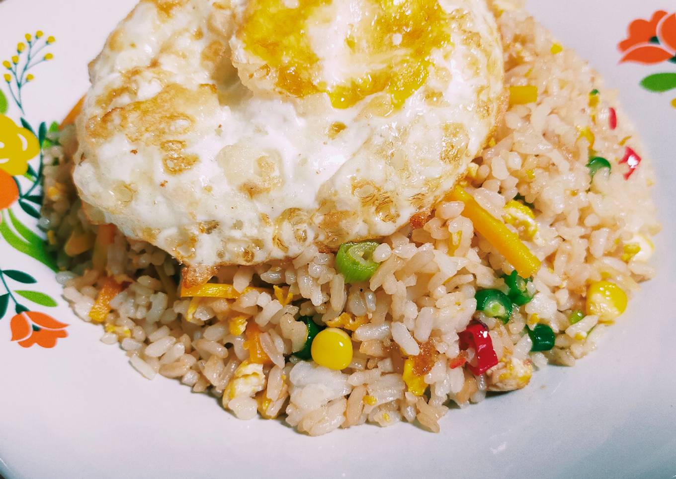 Langkah Mudah untuk Membuat Nasi Goreng Hongkong Anti Gagal