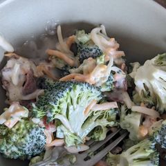 A picture of The Best Broccoli Salad.