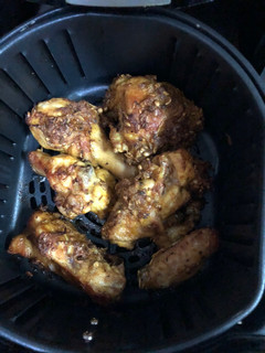 Gambar Ayam perap Air fryer