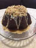 Cake de chocolate alemán