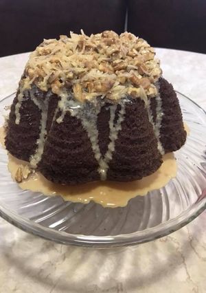 Una foto de Cake de chocolate alemán