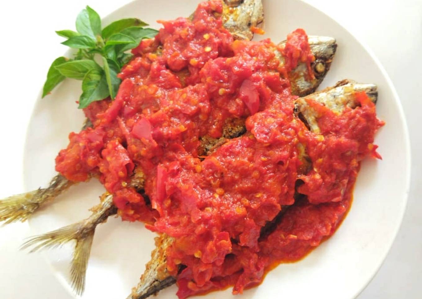 Ikan Kembung Balado