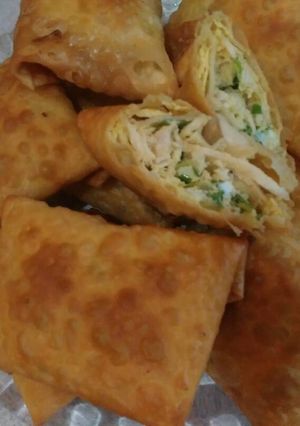 Foto resep Martabak Telur Simple