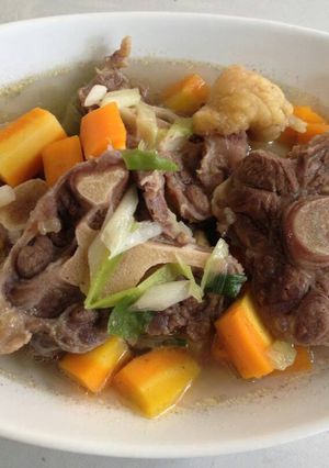 Foto resep Sop Buntut 