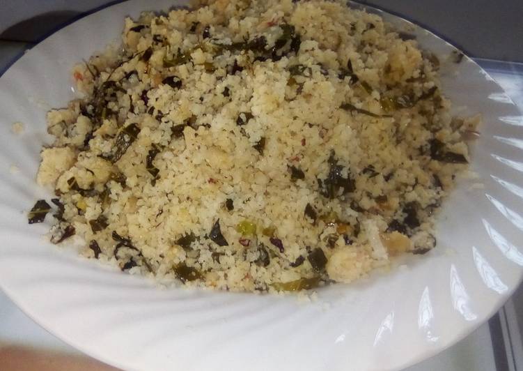 How to Prepare Appetizing Dambun tsaki masara Cooking Basics for Newbies