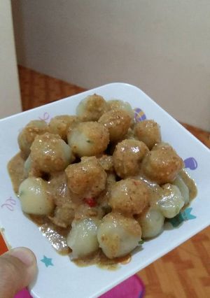 Foto resep Cilok sosis keju