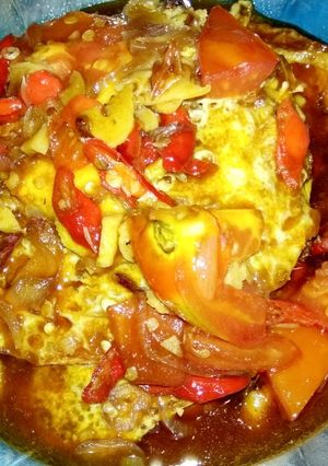 Foto resep Telur gongso semarang