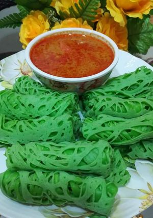 Foto resep Roti kirai kuah kare ayam