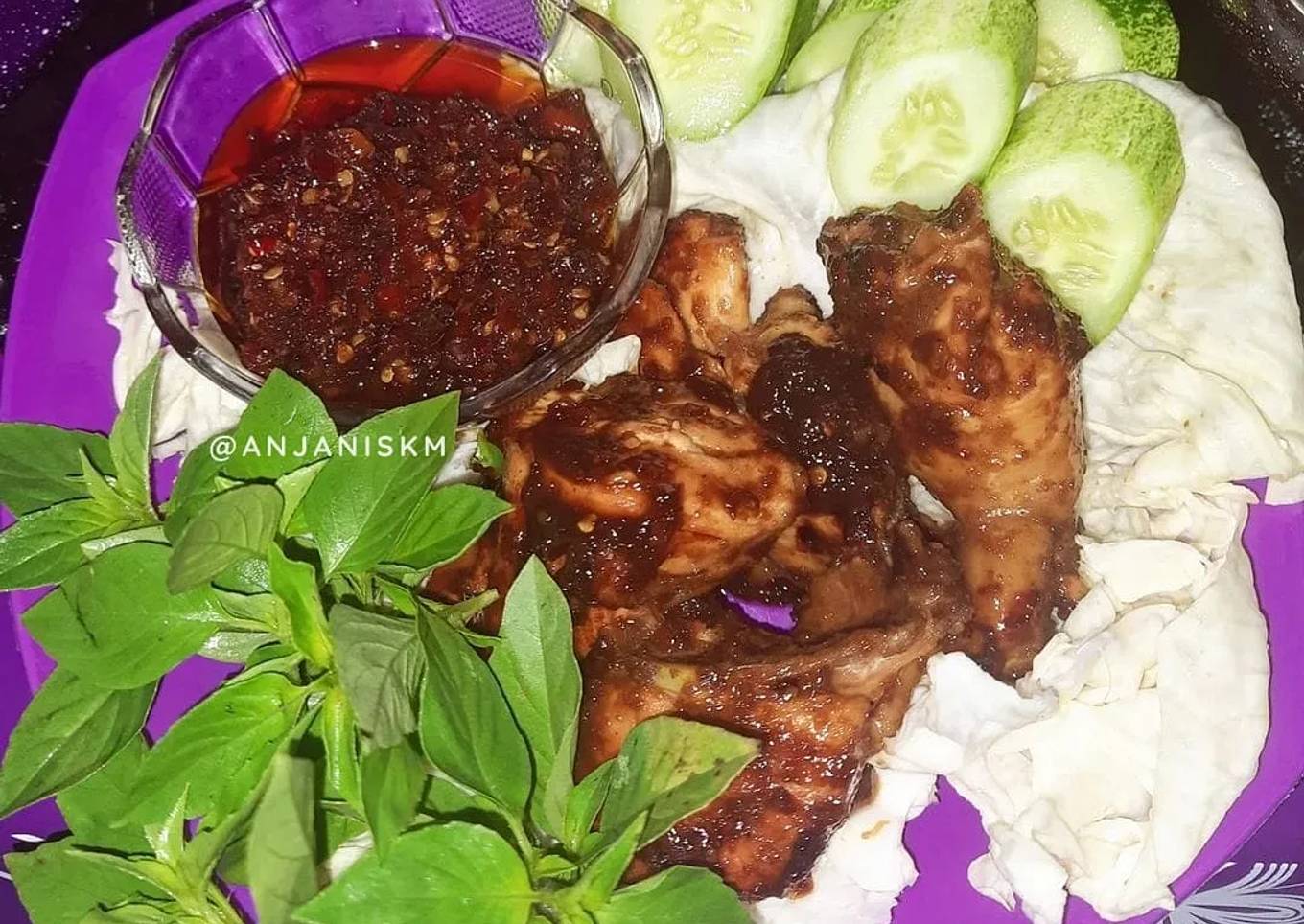 Ayam Bakar Taliwang Teflon
