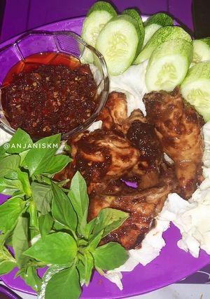 Foto resep Ayam Bakar Taliwang Teflon